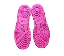 NIKE SON OF FORCE LOW IN WHITE/PINK BLAST SZ US 7.5/US 6Y - Photo 6