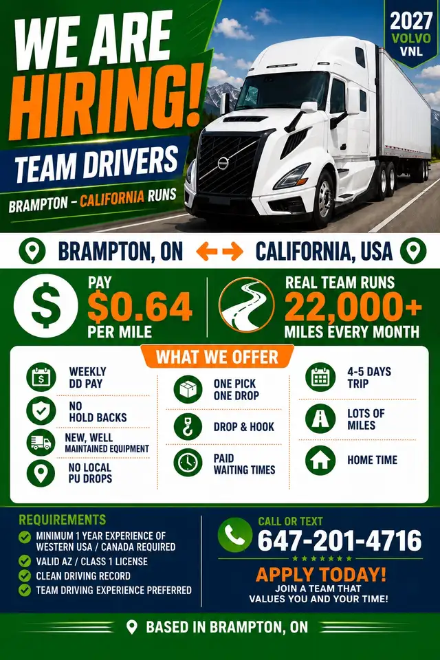 AZ truck drivers