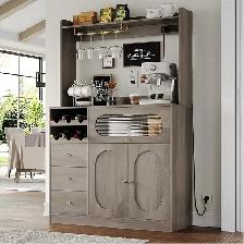 Brand New Pantry Cabinet, 170x40x104.5cm Special $199 - Photo 5