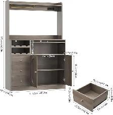 Brand New Pantry Cabinet, 170x40x104.5cm Special $199 - Photo 7