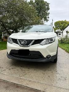2018 Nissan Qashqai SV, AWD, WHITE, SAFETIED - Photo 3