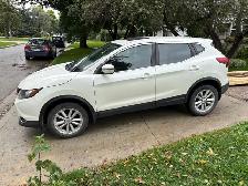 2018 Nissan Qashqai SV, AWD, WHITE, SAFETIED - Photo 4