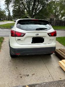 2018 Nissan Qashqai SV, AWD, WHITE, SAFETIED - Photo 6