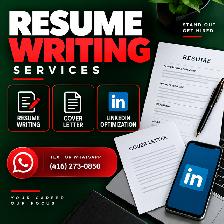 RESUME WRITING SERVICE, COVER LETTER, LINKEDIN OPTIMIZATION HELP