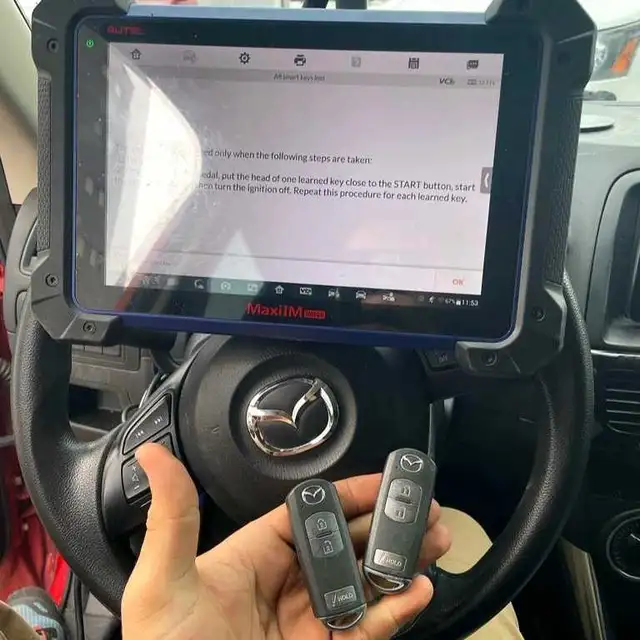 Mazda Keys   Programming, Many Car Keys are in Stock too!