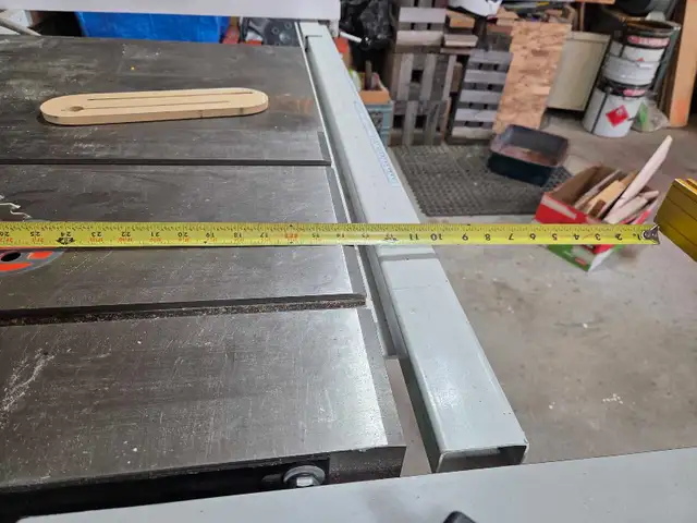 General international table saw