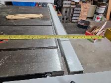 General international table saw