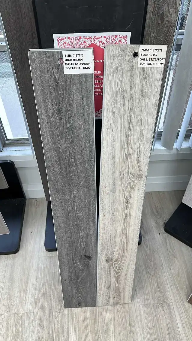 VINYL FLOORING SALE - CHEAPEST FLOORING IN SCARBOROUGH