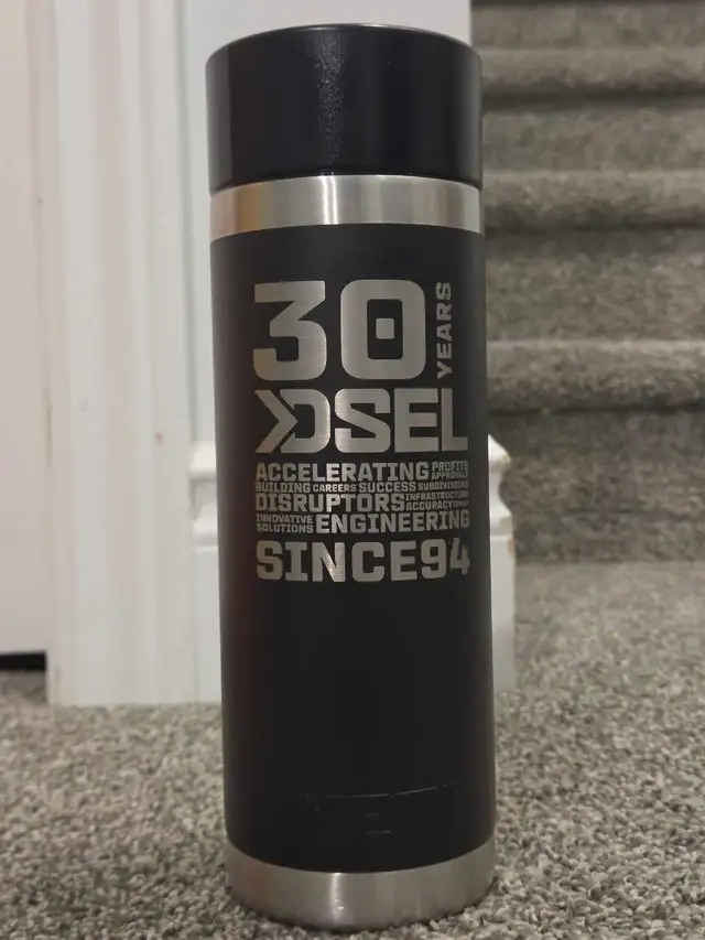 yeti rambler 18OZ bottle with hotshot cap brand new