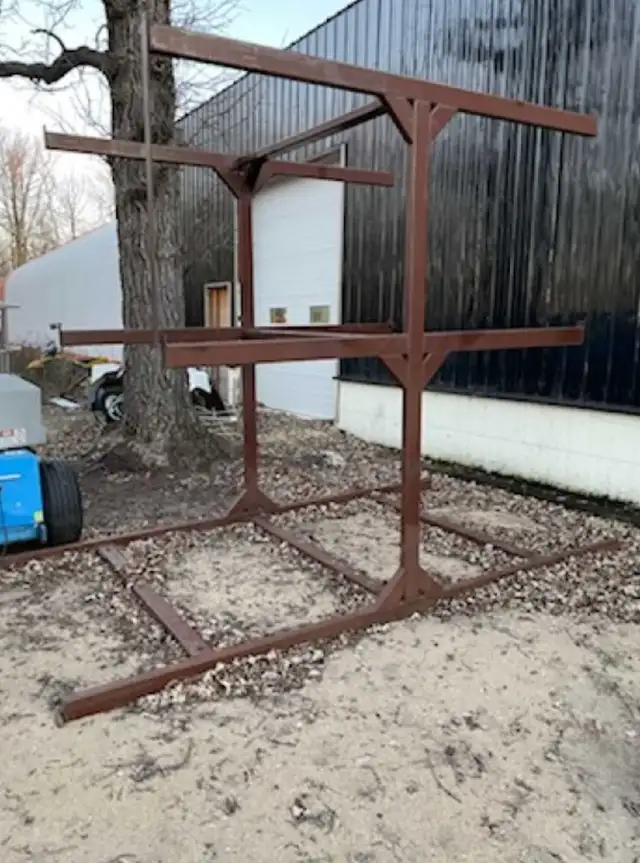 Steel Storage Racks
