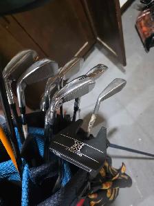 Slightly used mens Callaway XR set with upgrade driver - Photo 4