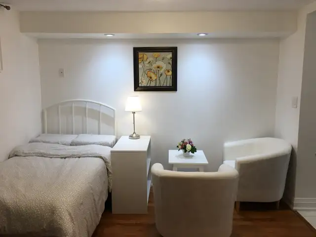 Studio/Bachelor suite in Etobicoke