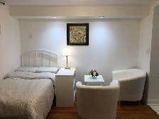 Studio/Bachelor suite in Etobicoke