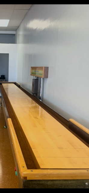 22 ft Shuffleboard Table