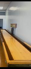 22 ft Shuffleboard Table