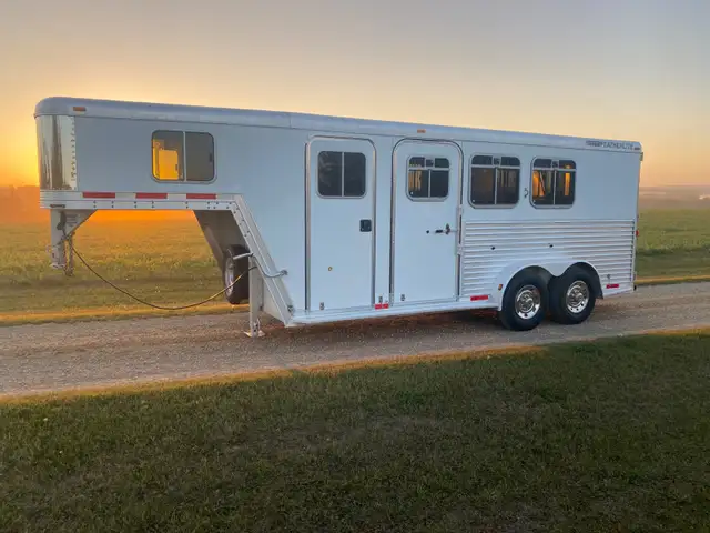 Horse trailer