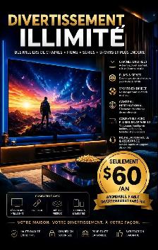 Unlimited 4K tv Streaming Plans available