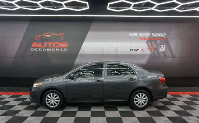 2012 Toyota Corolla CE AUTOMATIQUE - BAS KILO - TRÈS PROPRE 89 8