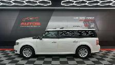 2015 Ford Flex SEL V6 3.5L AWD 7 PASS CUIR TOIT PANO GPS NAVI CA