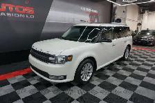 2015 Ford Flex SEL V6 3.5L AWD 7 PASS CUIR TOIT PANO GPS NAVI CA - Photo 3