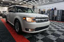 2015 Ford Flex SEL V6 3.5L AWD 7 PASS CUIR TOIT PANO GPS NAVI CA - Photo 9