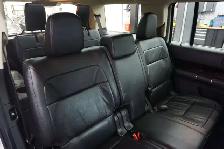 2015 Ford Flex SEL V6 3.5L AWD 7 PASS CUIR TOIT PANO GPS NAVI CA - Photo 35