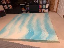 3 Inch king size Memory Foam Mattress Topper Gel Infused
