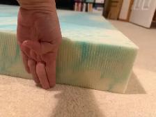 3 Inch king size Memory Foam Mattress Topper Gel Infused - Photo 3