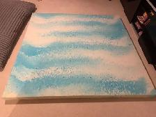 3 Inch king size Memory Foam Mattress Topper Gel Infused - Photo 6