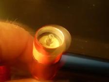 SNAP-ON RED ANODISED MAG-LIGHT STYLE POCKET FLASHLIGHT-$25 - Photo 4