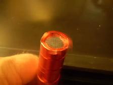 SNAP-ON RED ANODISED MAG-LIGHT STYLE POCKET FLASHLIGHT-$25 - Photo 5
