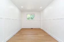 2 bed room renovated basement available in North Oshawa