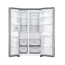 Lg 36 In 23 Cu Ft Counter Depth Side-by-side Refrigerator With D - Photo 2