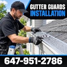 Gutter Guard Installation