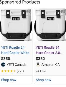 yeti cooler  18OZ yeti bottle  $100 starbucks gift card all br - Photo 9