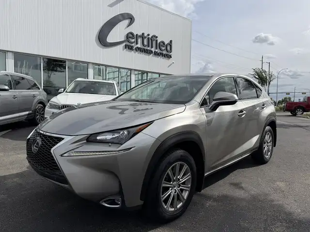2017 Lexus NX 200t Luxury