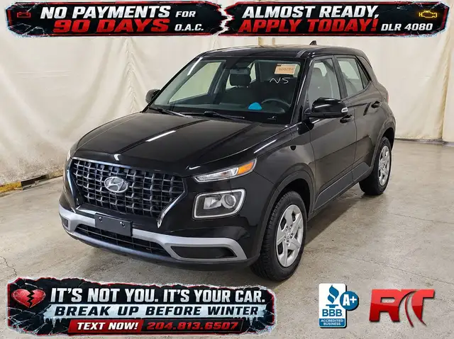 2021 Hyundai Venue Essential - Heated Seats, CarPlay, Rear Camer