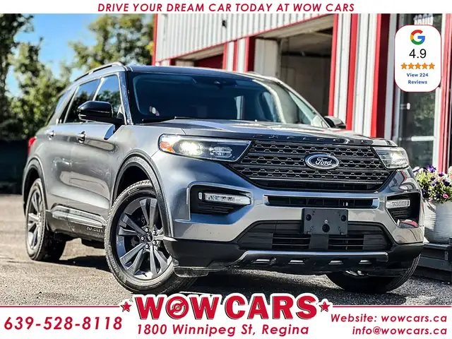 2023 Ford Explorer XLT - No Accidents!
