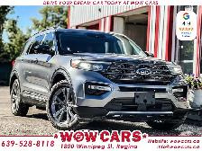 2023 Ford Explorer XLT - No Accidents!