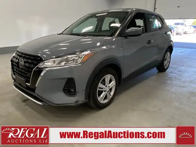 2021 NISSAN KICKS S
