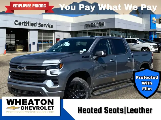 2026 Chevrolet Silverado 1500 RST Leather|Heated Seats|Sunroof