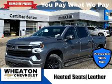 2026 Chevrolet Silverado 1500 RST Leather|Heated Seats|Sunroof