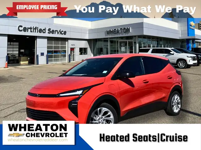 2027 Chevrolet Bolt LT Heated Seats|Cruise|AC