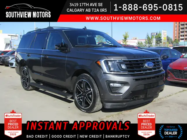 2019 Ford Expedition Limited 4x4 |Fully Loaded |7 Passenger| Lea