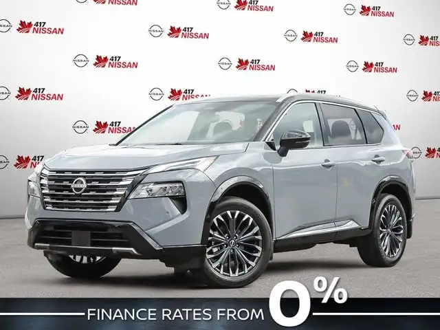 2026 Nissan Rogue Platinum
