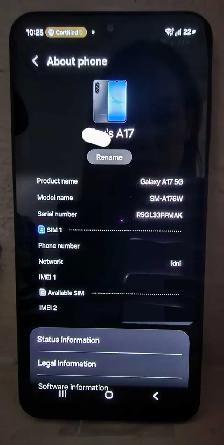 Samsung Galaxy A5 5G - Photo 3
