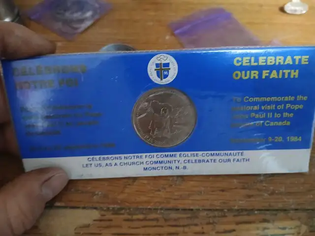 celebrate our faithfulness collectors coin