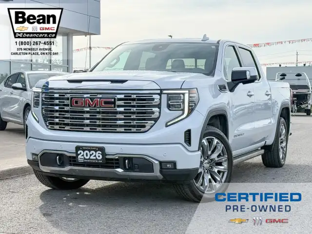 2026 GMC Sierra 1500 Denali Crew Cab Short Box 4-Wheel Drive Den