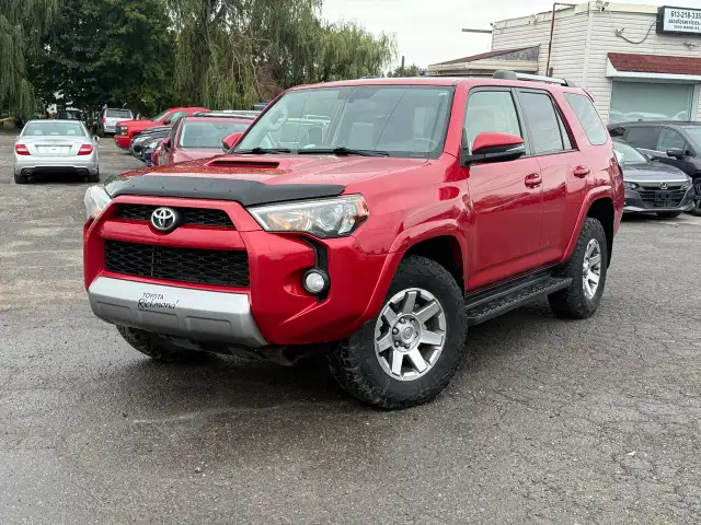 2016 Toyota 4Runner SR5