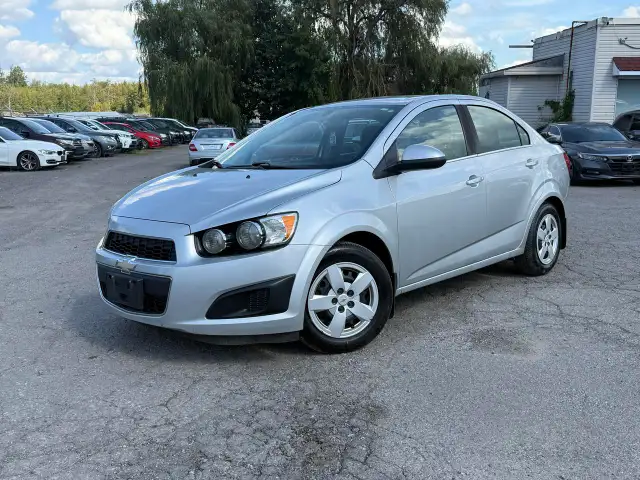 2015 Chevrolet Sonic LT